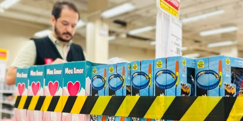 Procon-JP inicia fiscalização às lojas de brinquedo; inspeção já apreendeu 440 artigos infantis irregulares