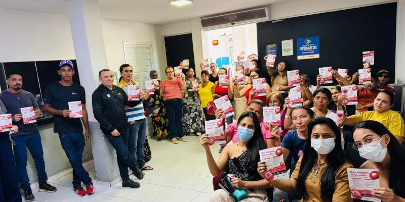 Hospital Regional de Patos promove campanha de estímulo à doação de sangue