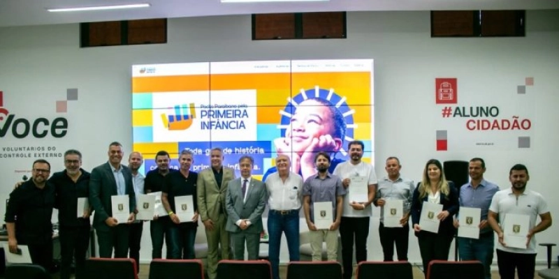 TCE formaliza adesão de 13 municípios ao Pacto Paraibano pela Primeira Infância