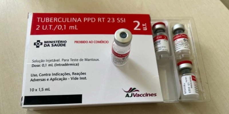 Secretaria de Saúde de JP disponibiliza exame para diagnóstico e monitoramento da tuberculose em 14 locais