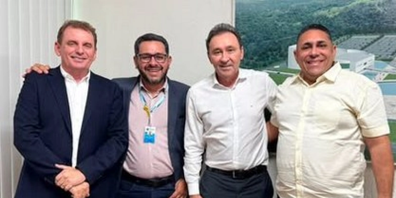 Ao lado de Chico Mendes, João Neto busca novos projetos para o desenvolvimento de Aparecida