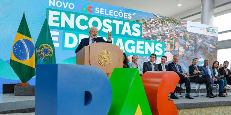 Novo PAC terá R$ 11,7 bi para obras de drenagem e contenção de encostas em 235 municípios