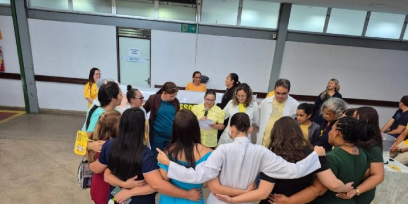 Hospital de Trauma de João Pessoa realiza ações de prevenção ao suicídio