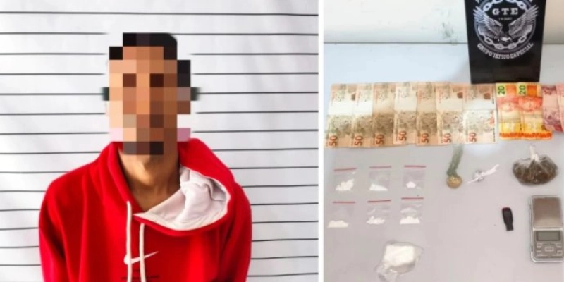 Polícia Civil deflagra operação e prende indivíduo em flagrante