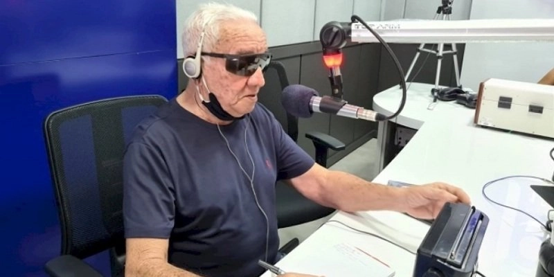 Radialista Barbosa da Silva é internado em Sousa após suspeita de infarto
