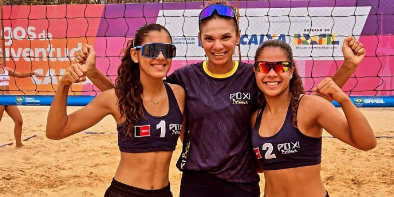 Paraíba disputa três medalhas nos Jogos da Juventude nesta sexta-feira (19)