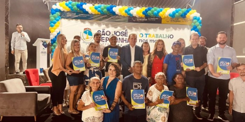 Bal Lins destaca dignidade e cidadania em entrega de títulos de propriedade