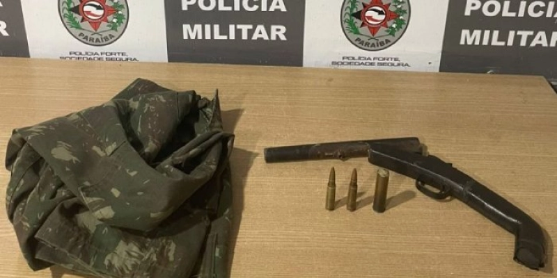 Munição de fuzil é apreendida no Colinas do Sul, na capital