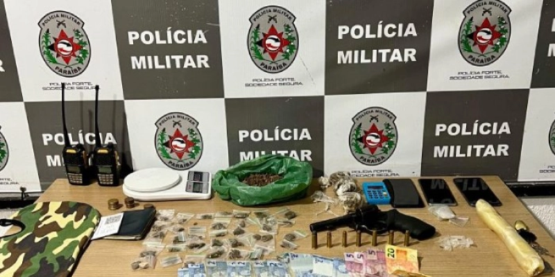 Acusado de tráfico é preso com arma de fogo no Miramar, em João Pessoa