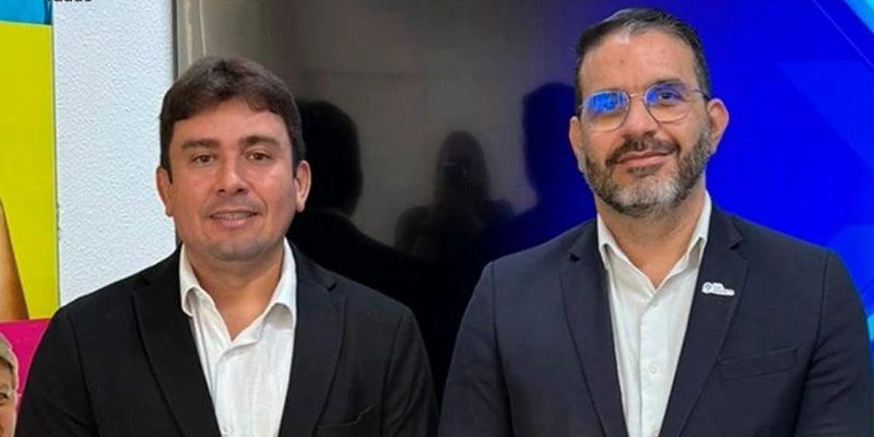Prefeito Helder Carvalho garante R$ 4 milhões para obras de pavimentação no Distrito Industrial de Sousa