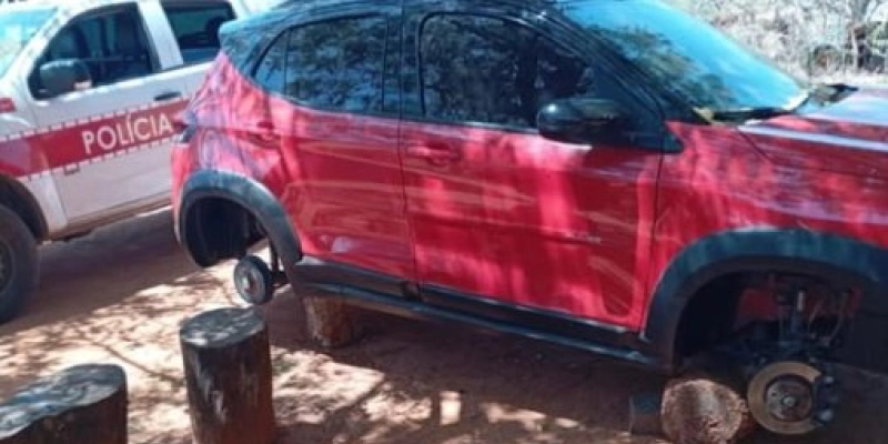 Polícia militar recupera veículo clonado em Cajazeiras
