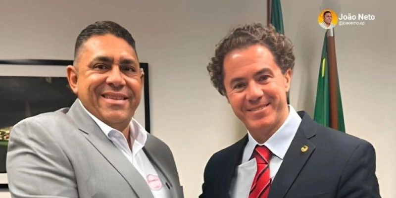 João Neto anuncia emenda de R$ 400 mil para fortalecer a Atenção Básica em Saúde em Aparecida