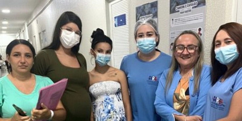 Gestantes de Vieirópolis conhecem estrutura do Hospital Regional de Sousa