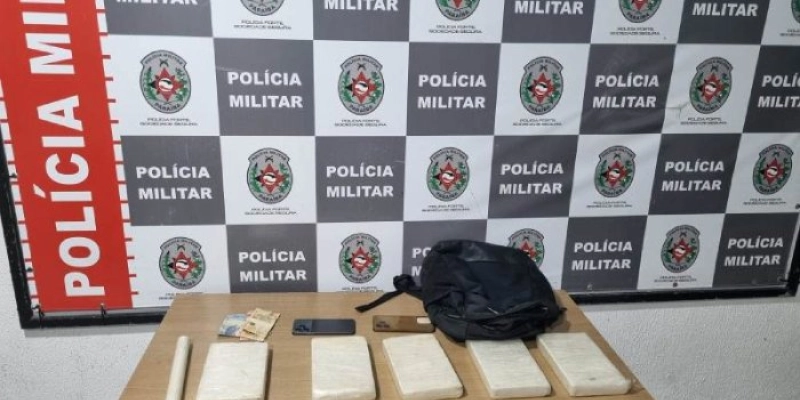 Polícia Militar apreende cocaína na zona sul de João Pessoa
