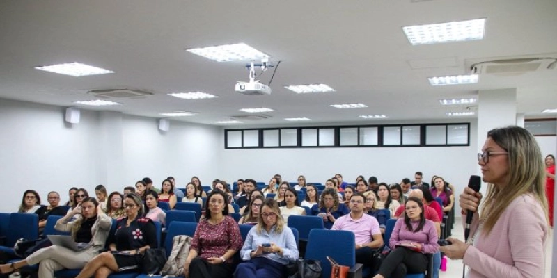 Saúde realiza capacitação em acolhimento obstétrico para profissionais de enfermagem da Rede Materno-Infantil dos hospitais estaduais