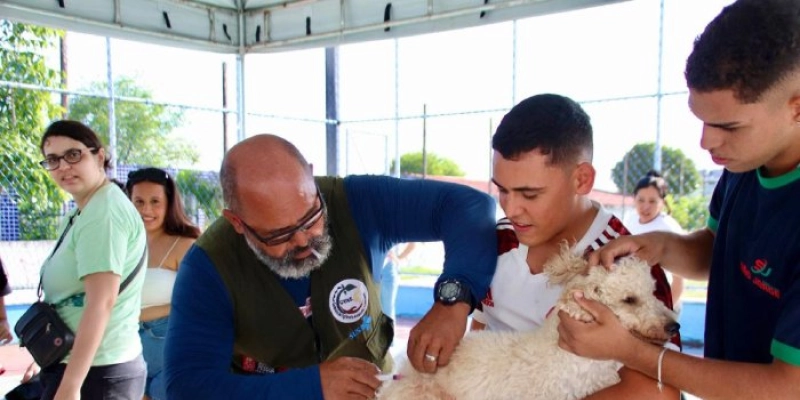 Paraíba realiza Campanha de Vacinação contra Raiva Animal neste sábado (27)