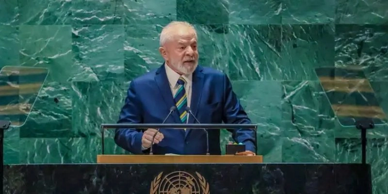 Brasil não aceitará intervenção em sua Justiça, afirma Lula em Assembleia da ONU
