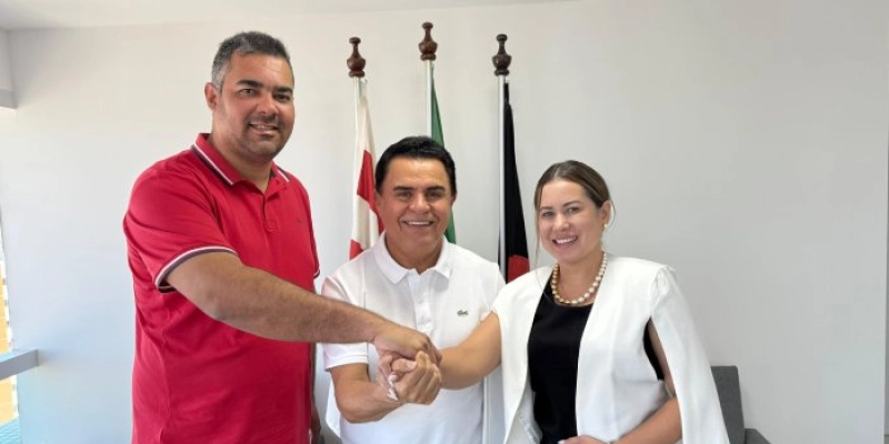 Força da oposição em Santa Rita, vereadora Cleidinha de Digão e grupo político declaram apoio ao deputado federal Wilson Santiago
