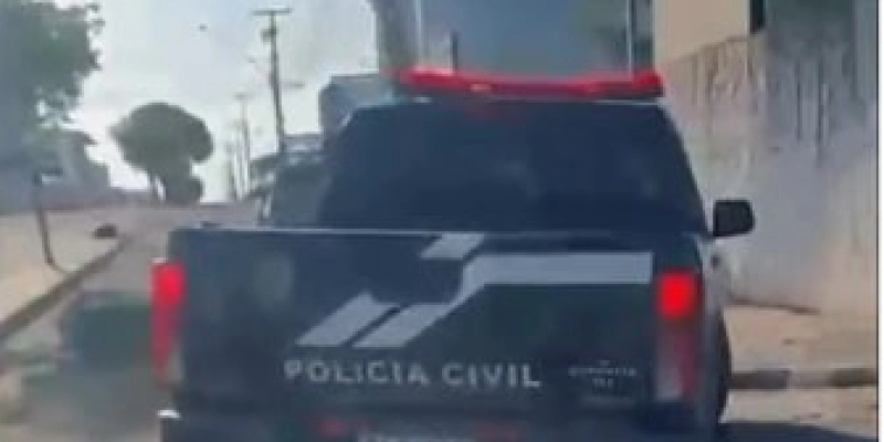 Polícia Civil prende suspeito de assaltar empresário em Sousa