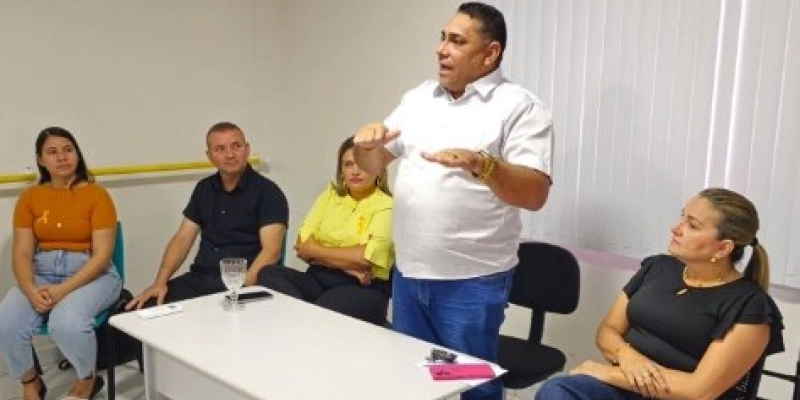 Prefeitura de Aparecida apresenta psicopedagoga para atendimento a crianças atípicas