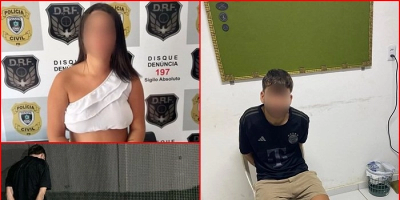 Ação da Polícia Civil prende suspeitos de participação em roubo a joalheria em Patos