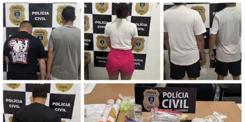 2ª fase da Operação Ellos prende integrantes ligados à facção Nova Okaida em São José de Piranhas