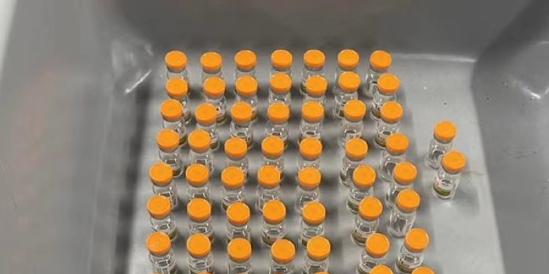 PF apreende 72 frascos de medicamento para diabetes e obesidade em aeroporto da Paraíba