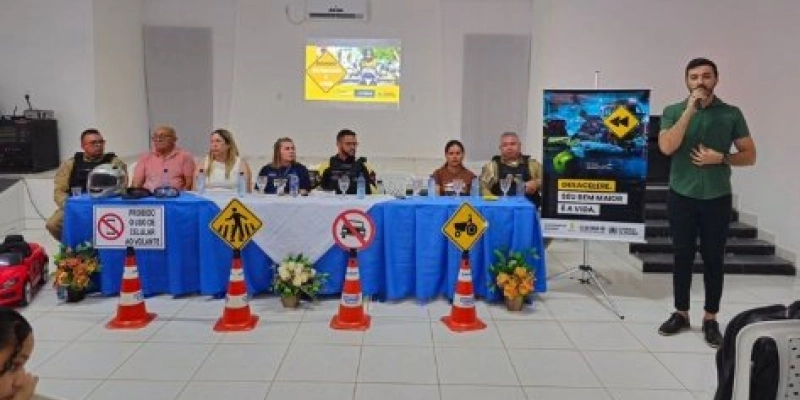 Aparecida realiza abertura da Semana Nacional de Trânsito 2025