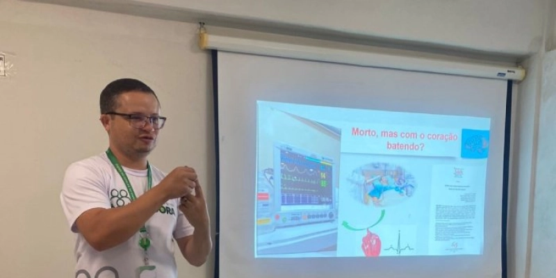 Hospital Municipal Santa Isabel realiza palestra para conscientizar sobre importância da doação de órgãos