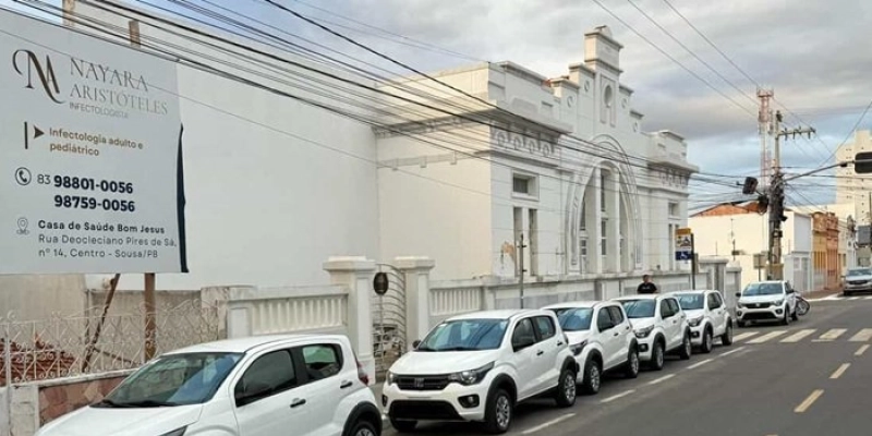 Prefeito Helder Carvalho renova toda a frota de veículos da zona rural de Sousa