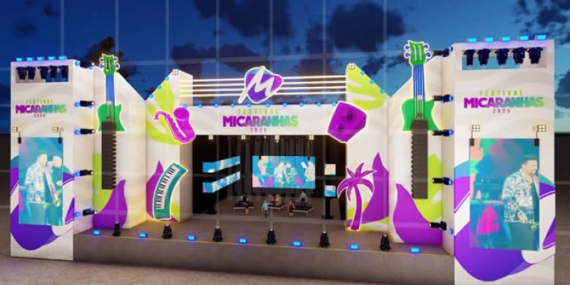 Festival Micaranhas 2025 começa hoje em São José de Piranhas
