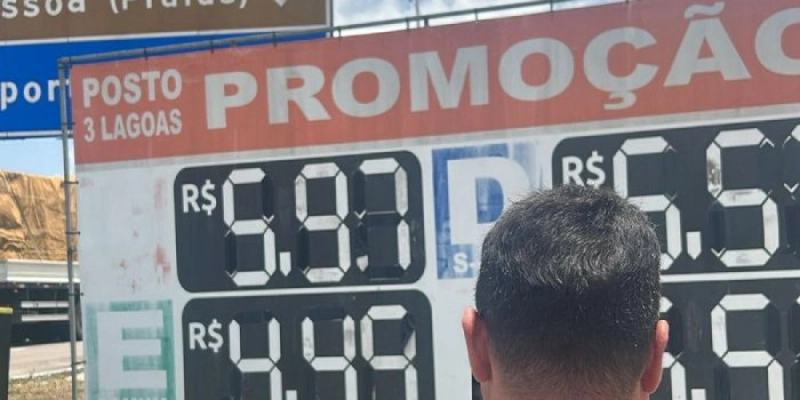 Pesquisa do Procon-JP registra que preço da gasolina na Capital continua a oscilar entre R$ 5,85 e R$ 5,99