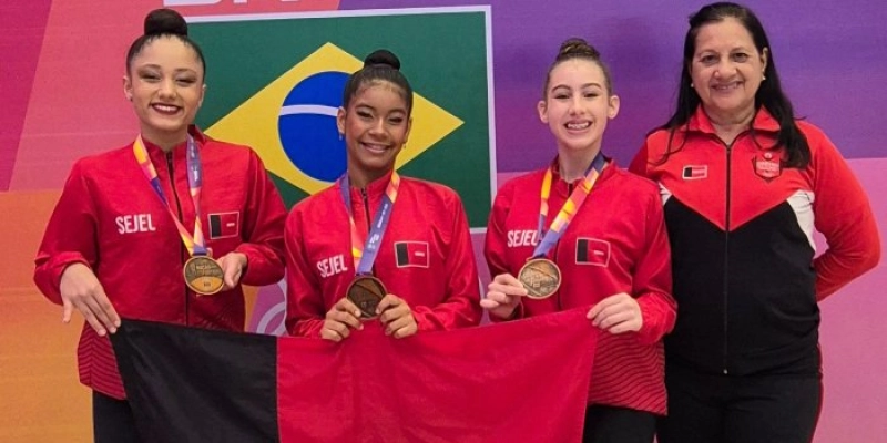 Paraíba ganha mais quatro medalhas e soma 18 nos Jogos da Juventude