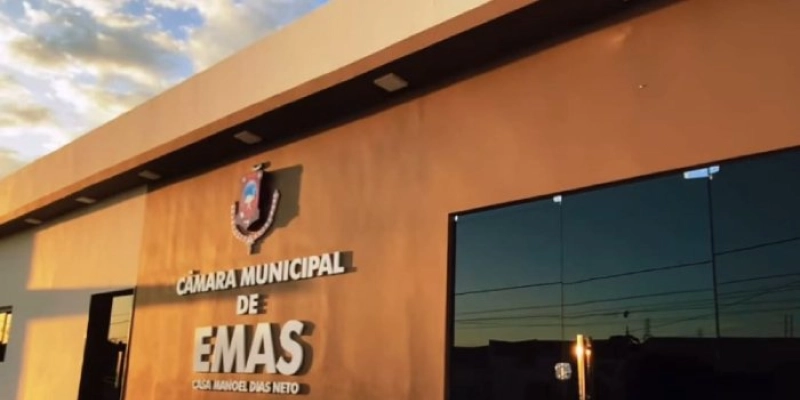 Câmara de Emas recebe recomendação do MP para cassar mandato de vereador