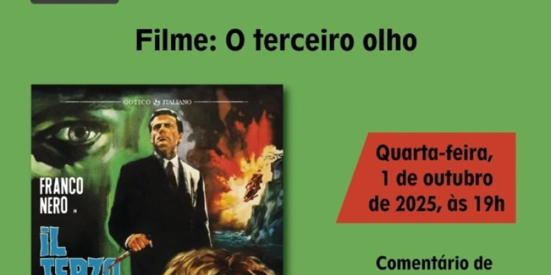 Cineclube da Fundação Casa de José Américo exibe suspense italiano