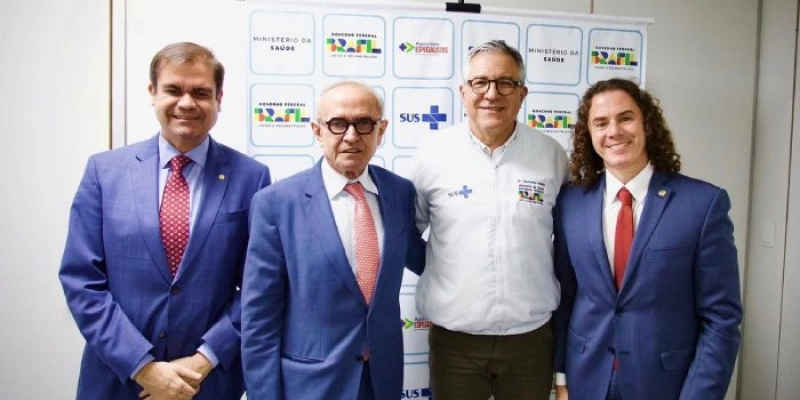 Cícero Lucena garante implantação do programa ‘Agora Tem Especialista’ em João Pessoa, em parceria com o Governo Federal