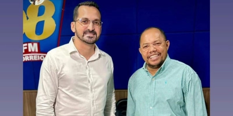 Rubens Júnior e Oscar Neto desbancam veteranos e lideram audiência na Correio FM