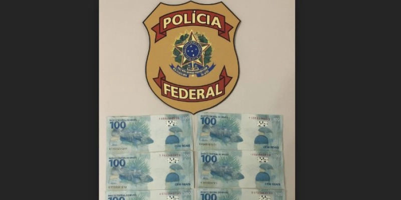 Polícia Federal prende homem em flagrante por moeda falsa em São Bento