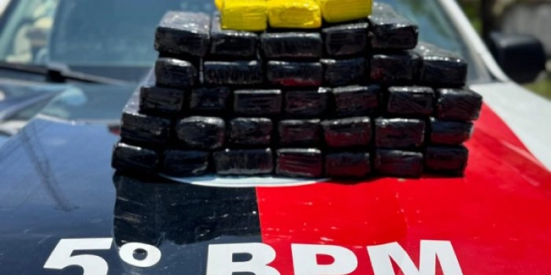 PM desarticula esquema interestadual do tráfico que trazia drogas do RN para a Paraíba