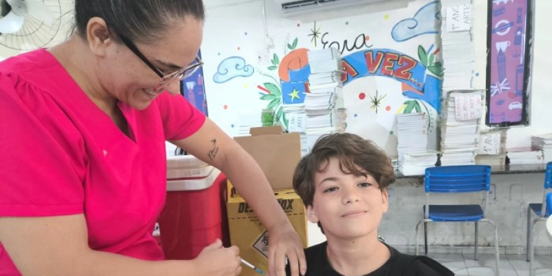 Prefeitura de JP reforça mobilização e convida população para vacinação contra o HPV neste sábado