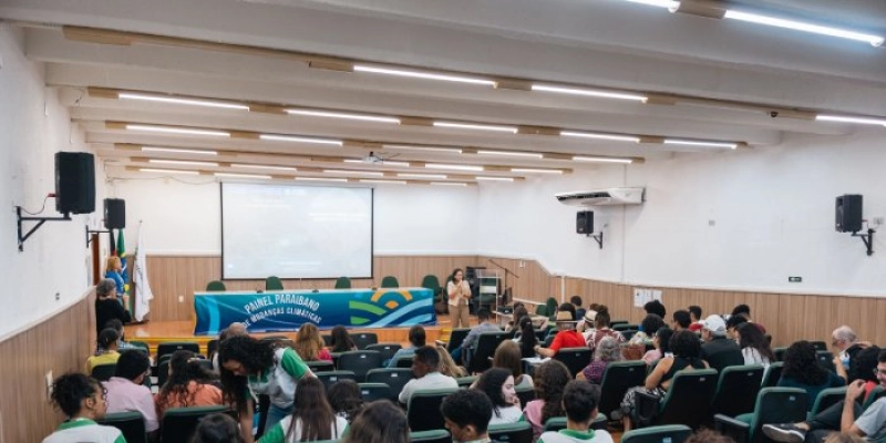 Painel Paraibano de Mudanças Climáticas realiza debates sobre sustentabilidade e futuro climático