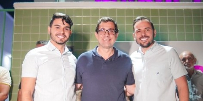 Deputado Gervásio Maia participa da inauguração de creche em Vista Serrana
