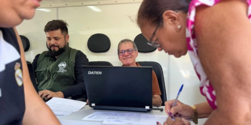 Caravana do Cuidar realiza mais de 400 atendimentos em ação para os moradores do Padre Zé