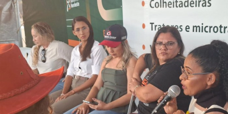 Projeto Encontro de Mulheres do Agro debate sobre “Histórias, Lutas e Conquistas” durante evento no Sertão