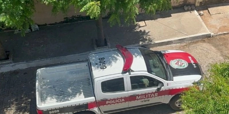 Polícia Militar fecha ponto de venda de drogas e prende suspeito na comunidade do Piolho, em Sousa