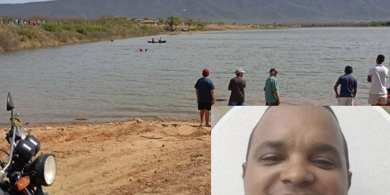 Evangélico perde a vida em afogamento após canoa virar em São José da Lagoa Tapada