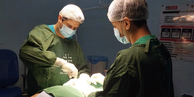 Hospital Edson Ramalho realiza ação de saúde e beneficia 30 pacientes com cirurgias de vasectomia