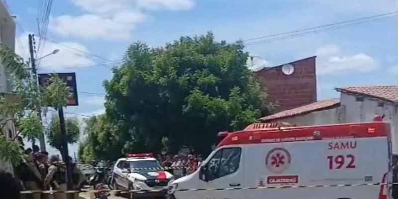 Crime de homicídio mobiliza polícia em Cajazeiras