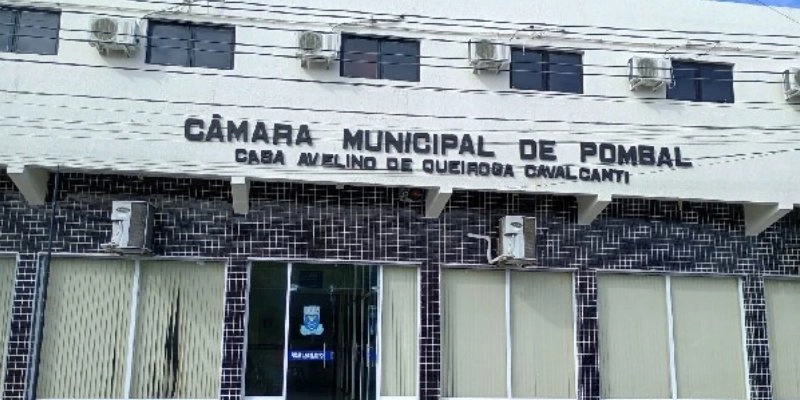 Parecer do MPC indica irregularidades de R$ 70 mil nas contas de 2023 da Câmara de Pombal