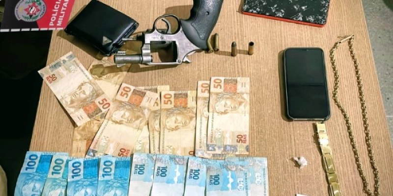 Polícia frustra assalto a hamburgueria e prende suspeito na PB